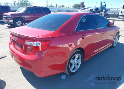 2012 Toyota Camry Se z USA, uszkodzony, nr VIN 4T1BF1FK0CU577254
